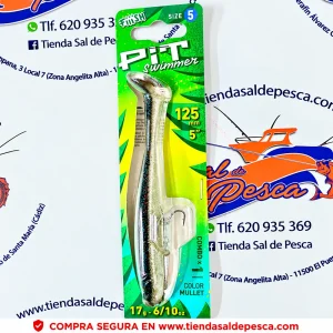 SEÑUELO FIIISH PIT SWIMMER 125 COMBO MULLET