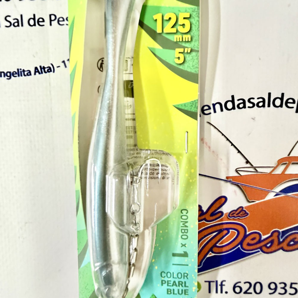 SEÑUELO FIIISH PIT SWIMMER 125 COMBO PEARL BLUE - Imagen 2