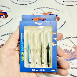 PACK 4 RAGLOU HYBRID 8.50CM. DISCOVERY KIT COLOR PB / PW / AYUG / LC