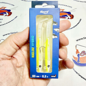 MUESTRA VINILO DE SPINNING RAGLOU HYBRID 8.5CM. 8.50GR. COLOR CH