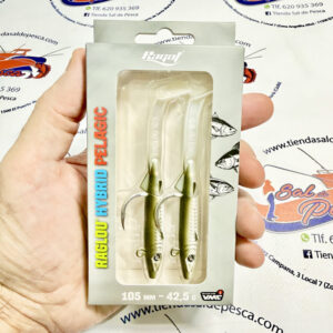 MUESTRA VINILO DE SPINN RAGLOU HYBRID PELAGIC 10.5CM. 42,5GR. AYUGX2
