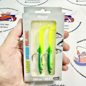 MUESTRA VINILO DE SPINN RAGLOU HYBRID PELAGIC 10.5CM. 42,5GR. DO