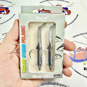 MUESTRA VINILO DE SPINN RAGLOU HYBRID PELAGIC 8.5CM. 24GR. COL. AN