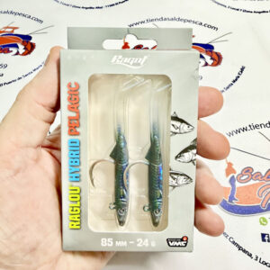MUESTRA VINILO DE SPINN RAGLOU HYBRID PELAGIC 8.5CM. 24GR. COL. GM