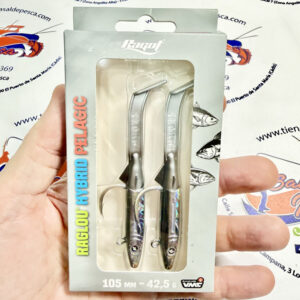 MUESTRA VINILO DE SPINN RAGLOU HYBRID PELAGIC 10.5CM. 42,5GR. AN