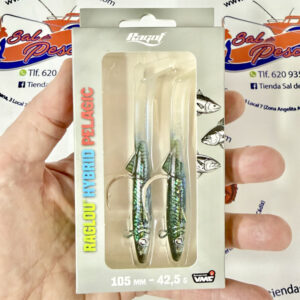 MUESTRA VINILO DE SPINN RAGLOU HYBRID PELAGIC 10.5CM. 42,5GR. GM