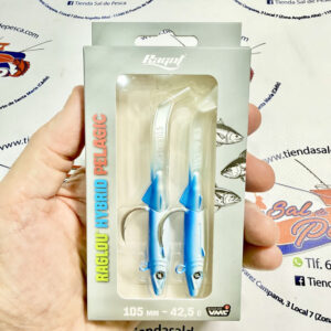 MUESTRA VINILO DE SPINN RAGLOU HYBRID PELAGIC 10.5CM. 42,5GR. PB