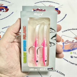 MUESTRA VINILO DE SPINN RAGLOU HYBRID PELAGIC 10.5CM. 42,5GR. PP