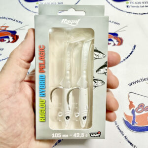 MUESTRA VINILO DE SPINN RAGLOU HYBRID PELAGIC 10.5CM. 42,5GR. PW
