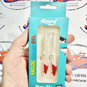 MUESTRA VINILO DE SPINNING RAGLOU HYBRID ELL 9CM. 12GR. COLOR RH