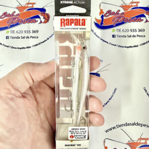 OFERTA RAPALA PXR MAVRIK 11CM. 15GR. COLOR MGGH