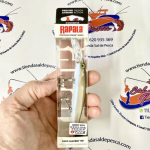 OFERTA RAPALA PXR DEEP MAVRIK 11CM. 15GR. COLOR MTSD