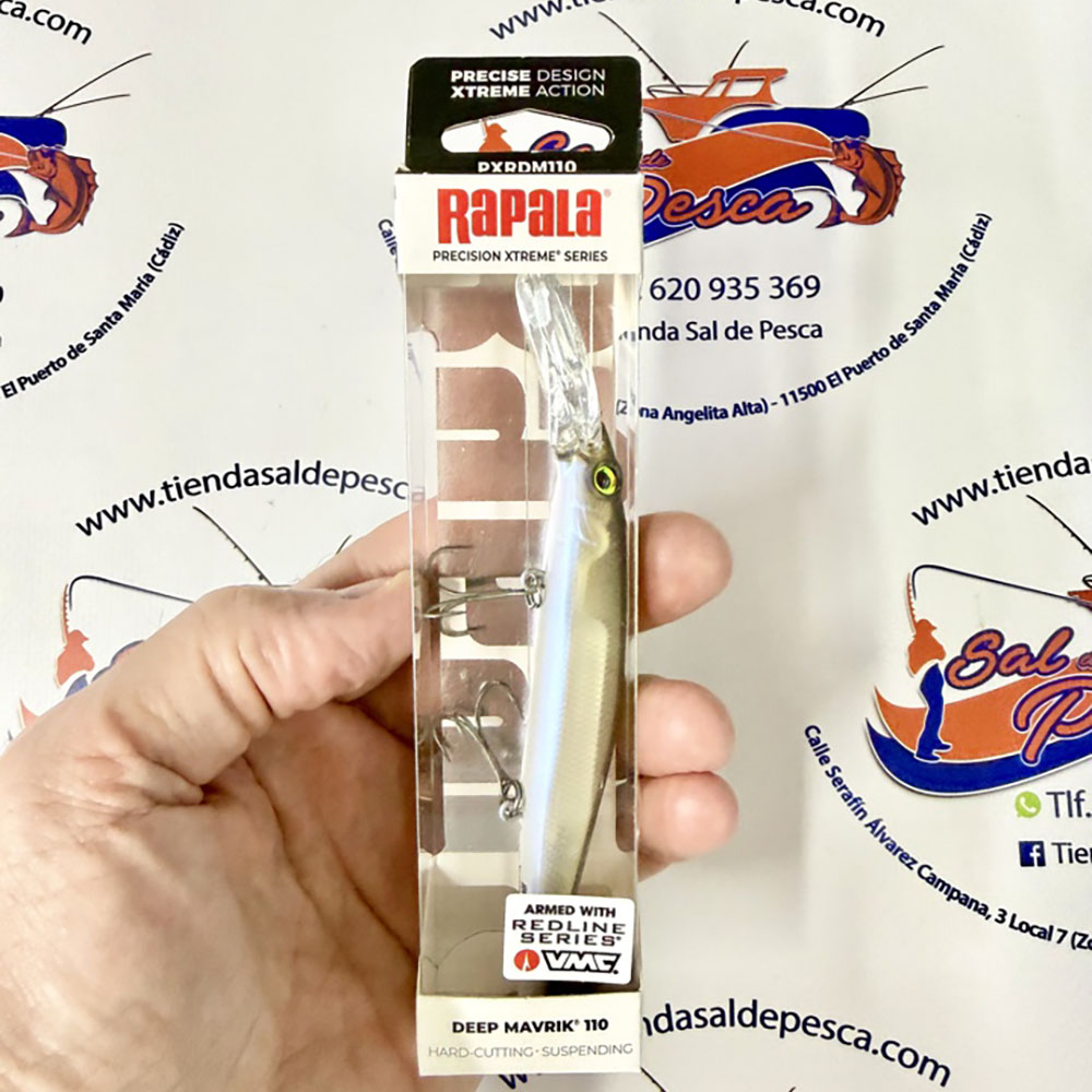 OFERTA RAPALA PXR DEEP MAVRIK 11CM. 15GR. COLOR MTSD