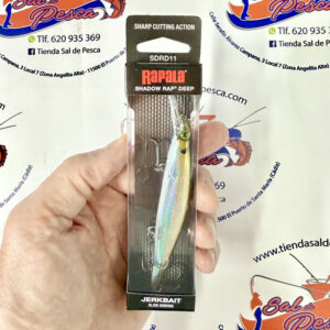 OFERTA RAPALA SHADOW RAP DEEP 11CM. 13GR. COLOR MBS