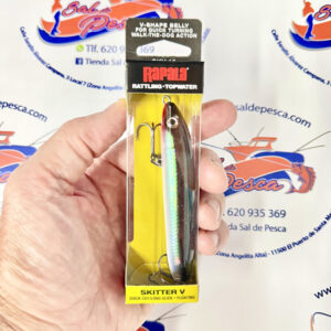 OFERTA RAPALA SKITTER V 10CM. 14GR. COLOR S