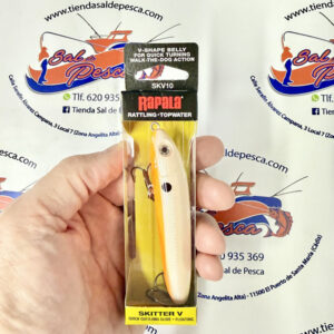 OFERTA RAPALA SKITTER V 10CM. 14GR. COLOR BN