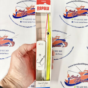 OFERTA RAPALA FLASH-X SKITTER 22CM. 35GR. COLOR SFC