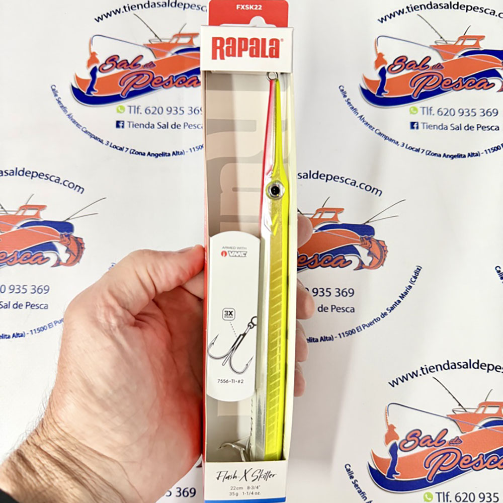 OFERTA RAPALA FLASH-X SKITTER 22CM. 35GR. COLOR SFC