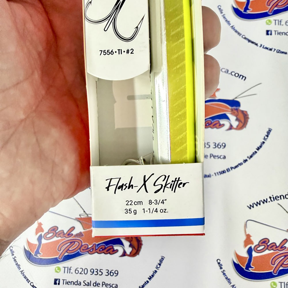 OFERTA RAPALA FLASH-X SKITTER 22CM. 35GR. COLOR SFC - Imagen 2