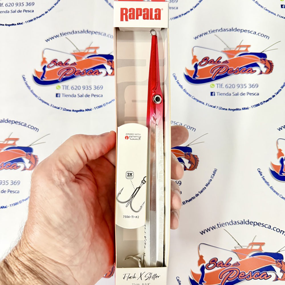 OFERTA RAPALA FLASH-X SKITTER 22CM. 35GR. COLOR HDRHU
