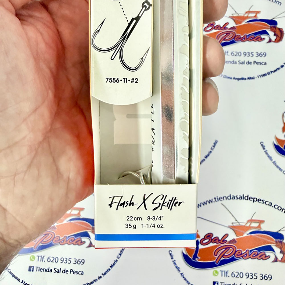 OFERTA RAPALA FLASH-X SKITTER 22CM. 35GR. COLOR HDRHU - Imagen 2