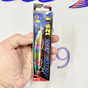 MUESTRA DE SPINNING HART PISTON JERK 12,5CM. F 18GR. COL. BBCO