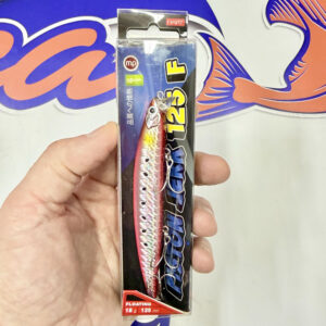 MUESTRA DE SPINNING HART PISTON JERK 12,5CM. F 18GR. COL. PBI
