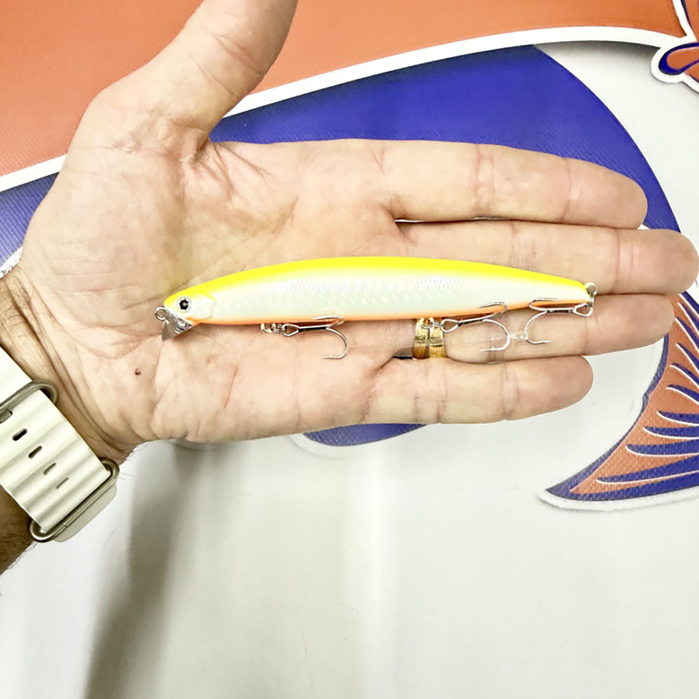 MUESTRA DE SPINNING HART PISTON JERK 12,5CM. F 18GR. COL. MCPO - Imagen 2
