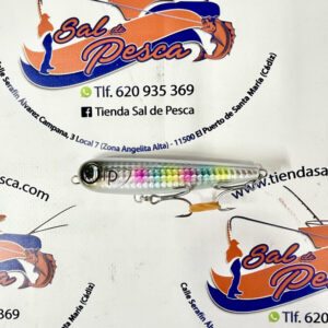 MUESTRA DE SPINNING POPOPEN 95F 95MM. 16GR. 01-LENS CANDY GLOW BELLY