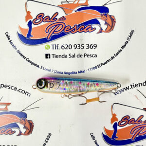 MUESTRA DE SPINNING POPOPEN 95F 95MM. 16GR. 02-BLUE PNIK SARDINES