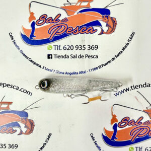 MUESTRA DE SPINNING POPOPEN 95F 95MM. 16GR. 14-THE TRUMP CARD SHIRASU