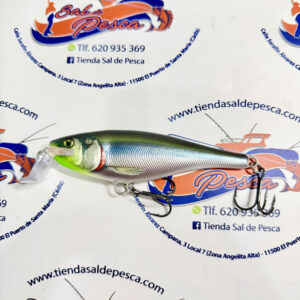 MUESTRA CURRICAN FONDO RAPALA SUPER SHAD RAP 14CM. 45GR. RSML