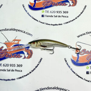 MUESTRA CURRICAN RAPALA DEEP TAIL DANCER 9CM. COLOR ROL
