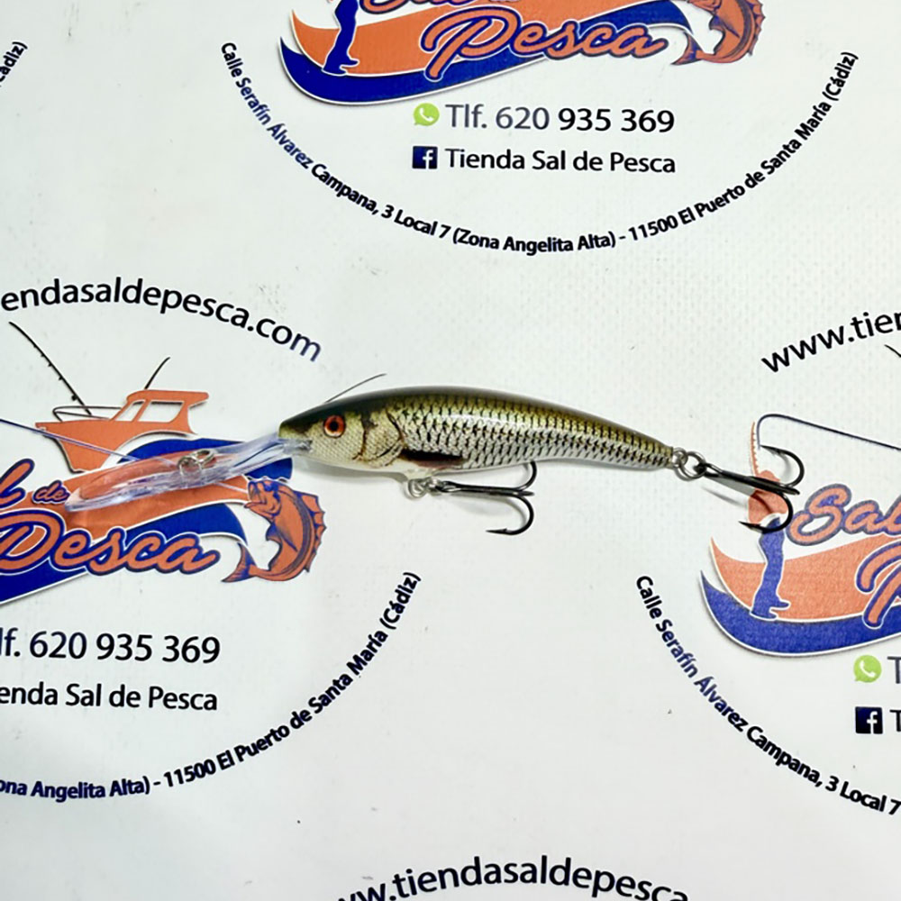 MUESTRA CURRICAN RAPALA DEEP TAIL DANCER 9CM. COLOR ROL