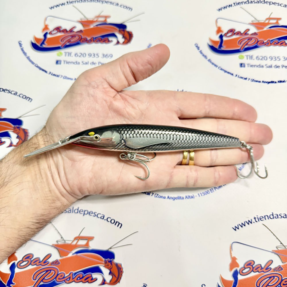 MUESTRA CURRICAN RAPALA COUNTDOWN MAGNUM ELITE 14,5CM. 41GR. COL. AMCH - Imagen 2