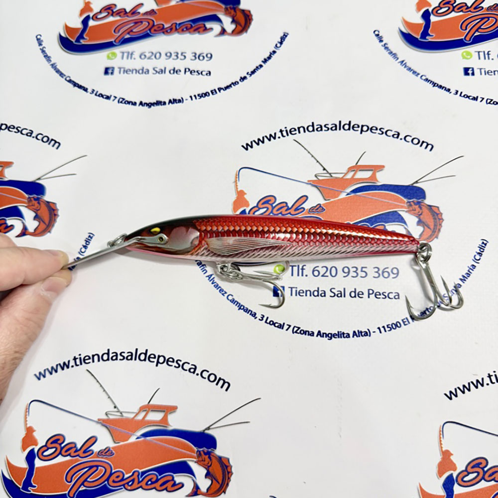 MUESTRA CURRICAN RAPALA COUNTDOWN MAGNUM ELITE 14,5CM. 41GR. COL AMRRB