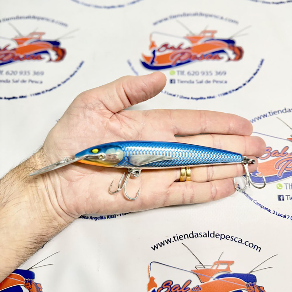 MUESTRA CURRICAN RAPALA COUNTDOWN MAGNUM ELITE 14,5CM. 41GR. COL AMSB - Imagen 2