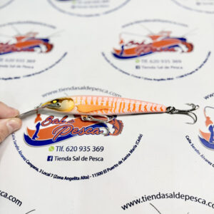 MUESTRA CURRICAN RAPALA COUNTDOWN MAGNUM ELITE 14,5CM. 41GR. COL AMCG