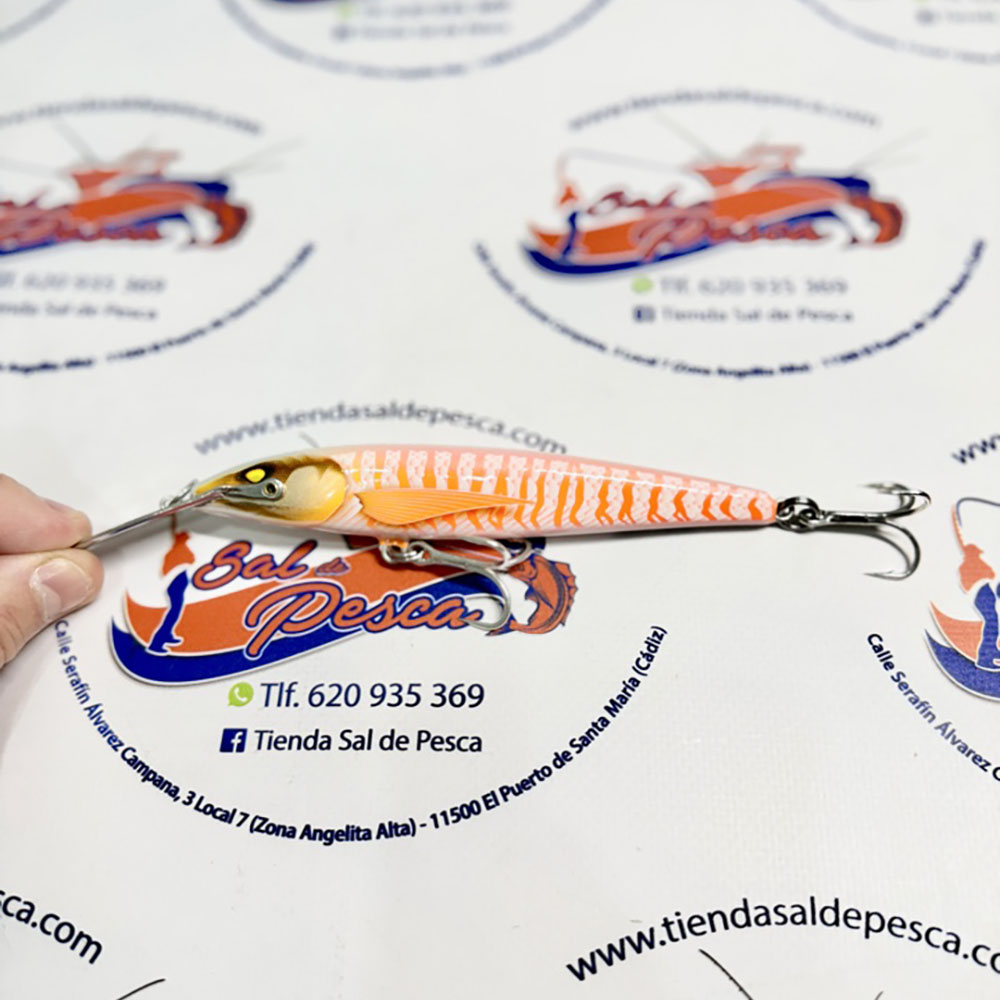 MUESTRA CURRICAN RAPALA COUNTDOWN MAGNUM ELITE 14,5CM. 41GR. COL AMCG