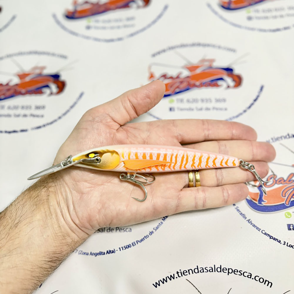MUESTRA CURRICAN RAPALA COUNTDOWN MAGNUM ELITE 14,5CM. 41GR. COL AMCG - Imagen 2