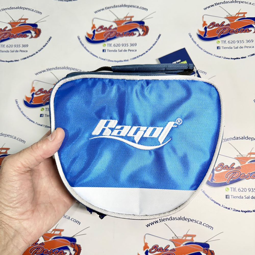 BOLSA PORTA CARRETES RAGOT DE SURFCASTING