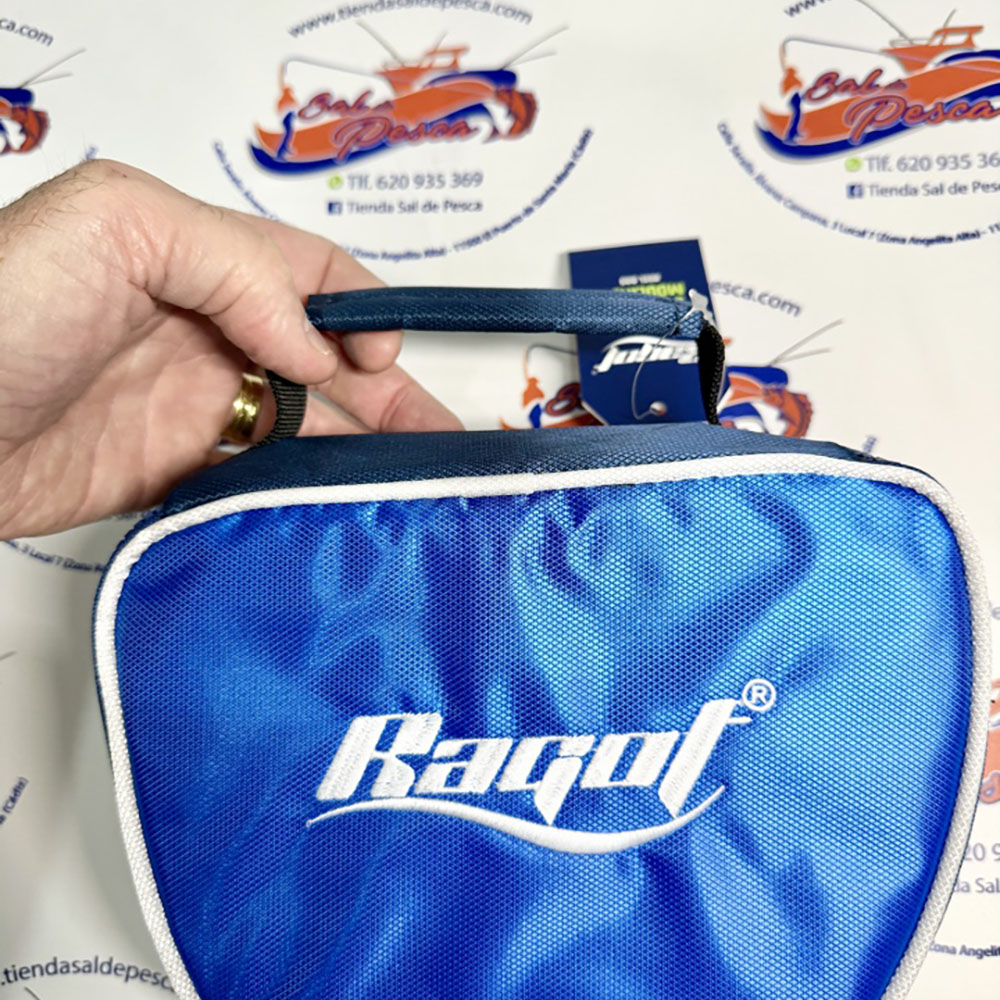 BOLSA PORTA CARRETES RAGOT DE SURFCASTING - Imagen 3