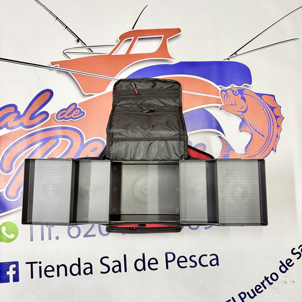 CAJA MALETA HART ENDURANCE BANDEJAS DESPEGABLES - Imagen 5