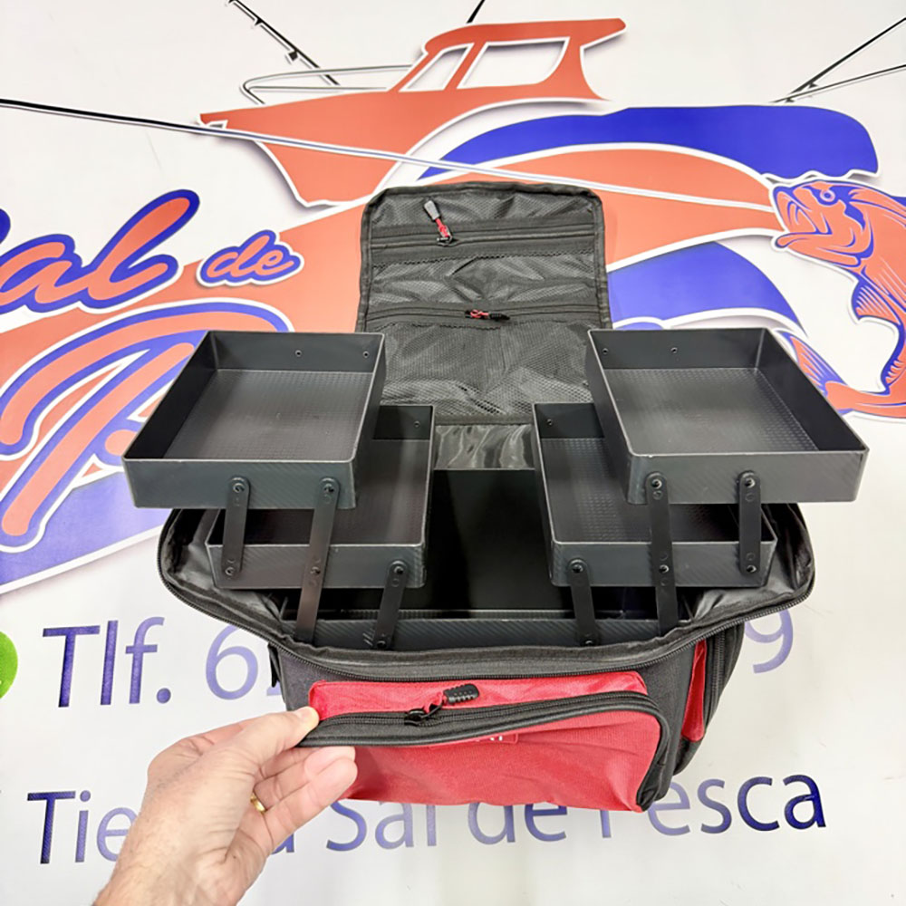 CAJA MALETA HART ENDURANCE BANDEJAS DESPEGABLES - Imagen 6