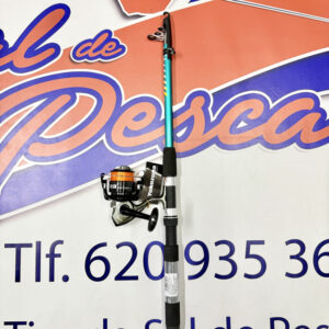 COMBO SPINNING CAÑA YOKO SKIMO 2,10MT. + CARRETE YOKO STYLUS 30FD