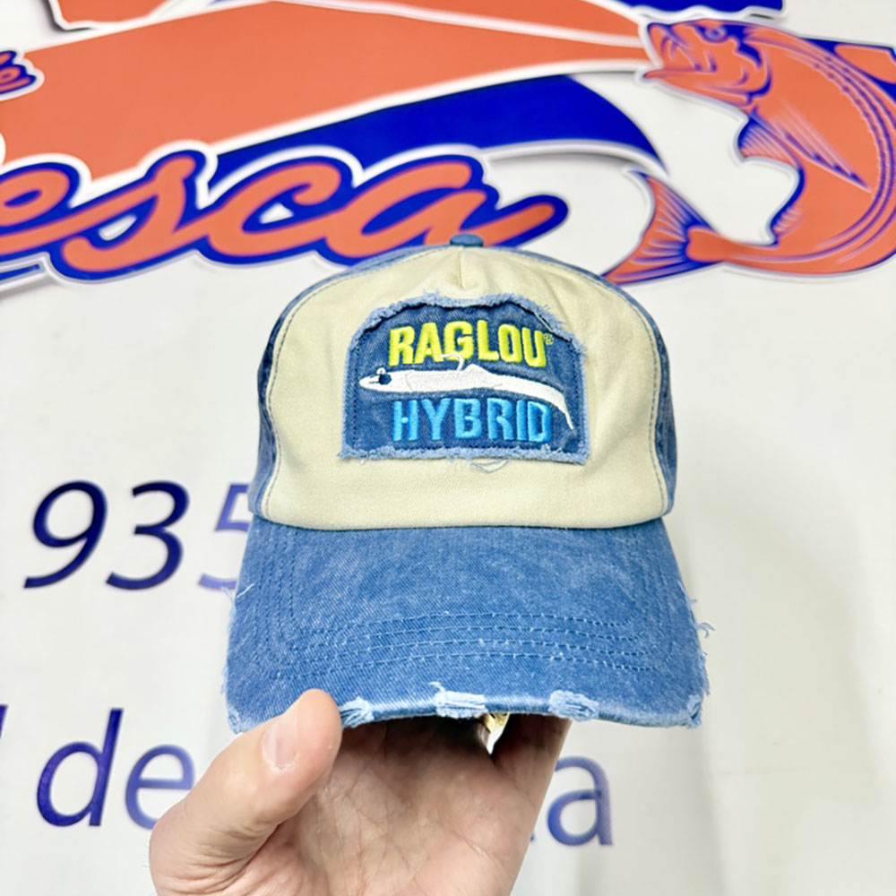 GORRA RAGLOU HYBRID PARA LA PESCA