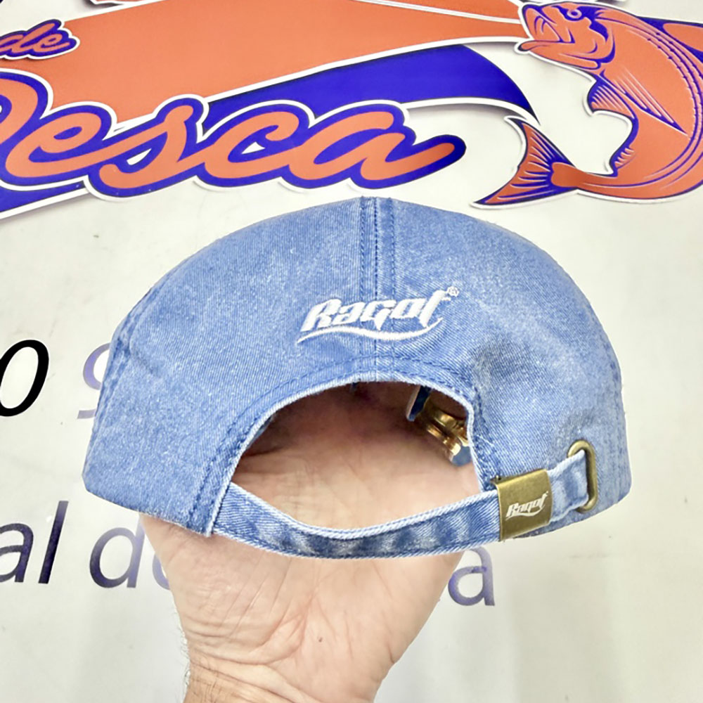 GORRA RAGLOU HYBRID PARA LA PESCA - Imagen 3