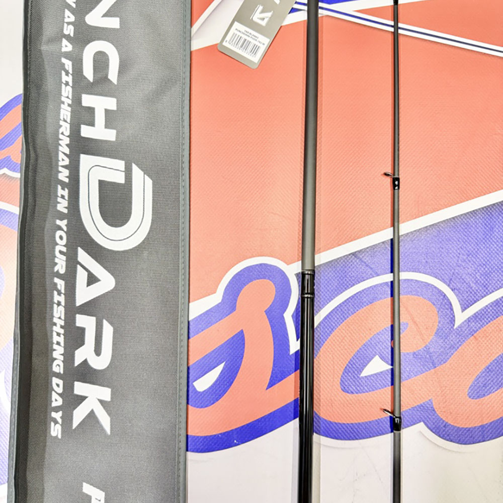CAÑA DE SPINNING YKR PUNCHDARK 792 M 2,30MT. 5-25GR. GRAY EDITION - Imagen 2
