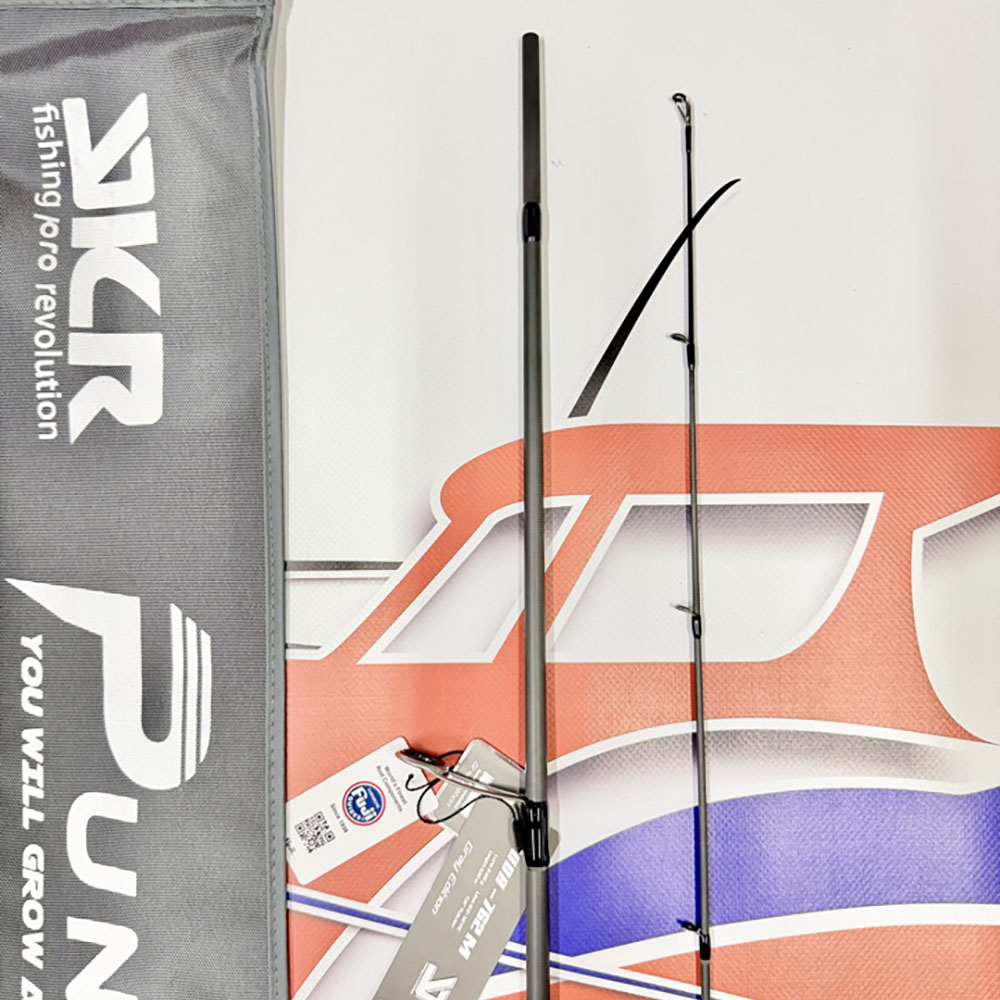 CAÑA DE SPINNING YKR PUNCHDARK 792 M 2,30MT. 5-25GR. GRAY EDITION - Imagen 3