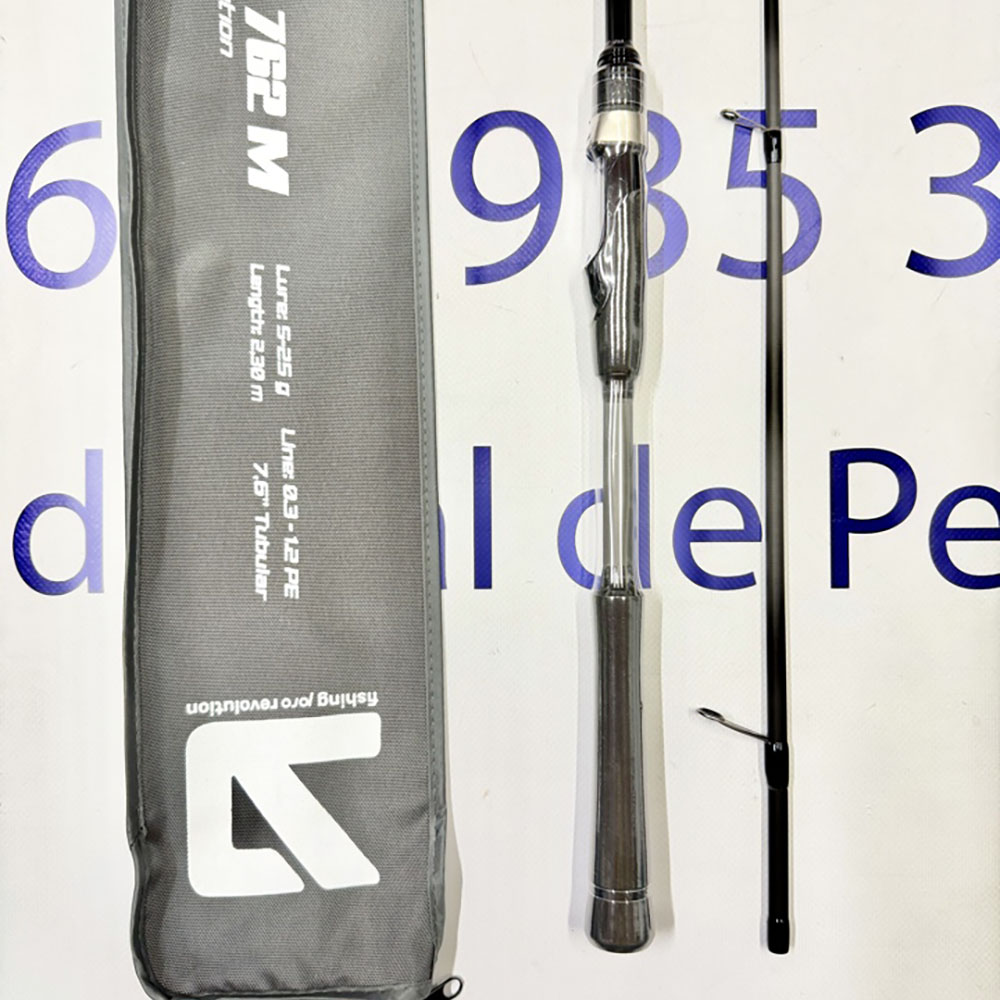 CAÑA DE SPINNING YKR PUNCHDARK 792 M 2,30MT. 5-25GR. GRAY EDITION - Imagen 7
